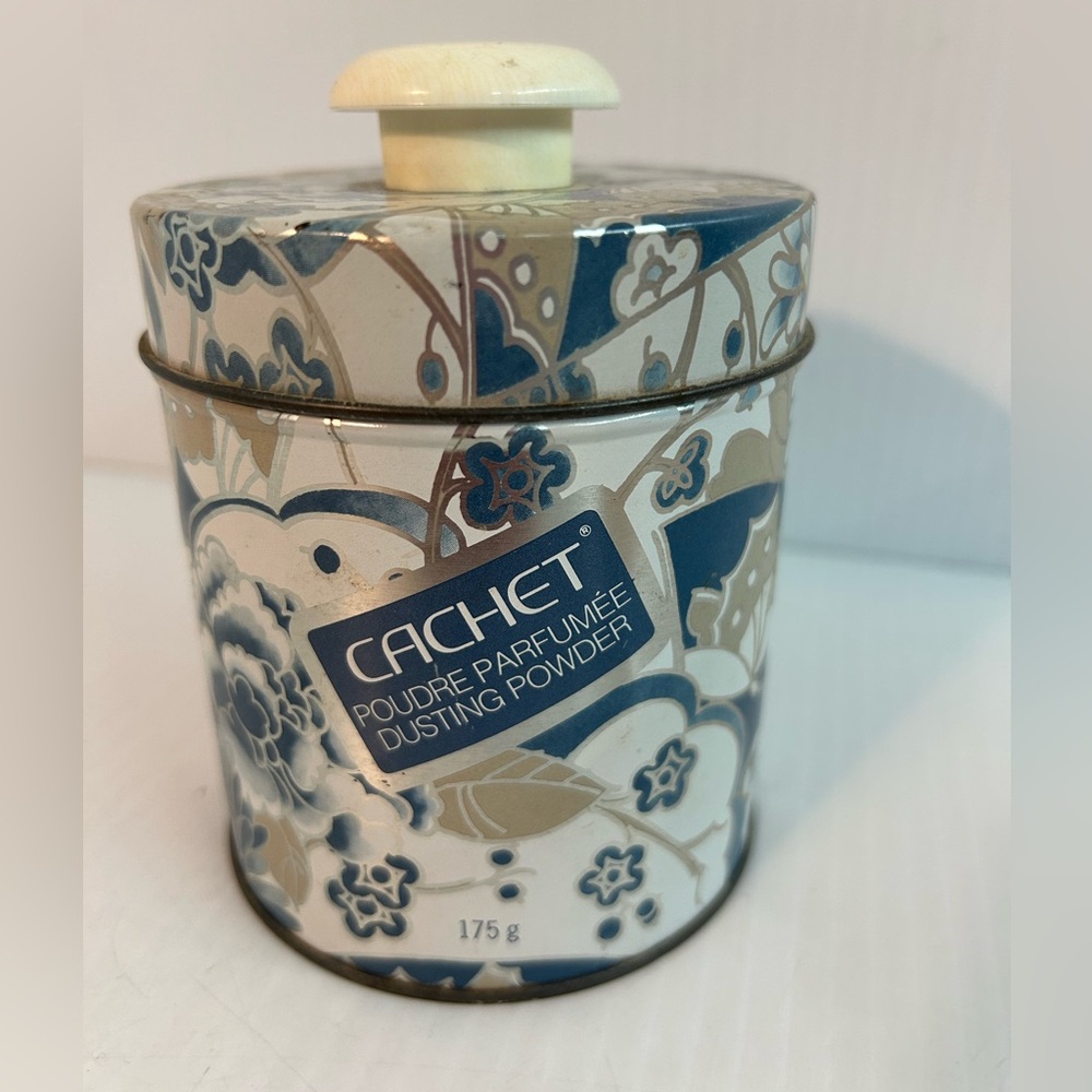 Vintage Dusting Powder Can